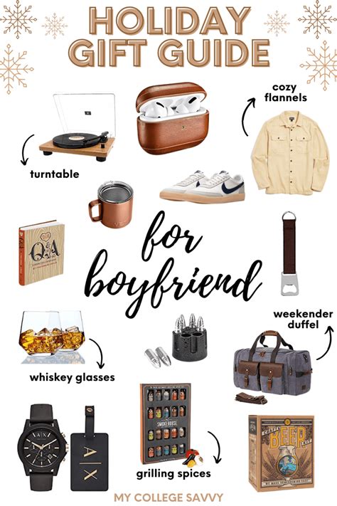 first christmas gifts boyfriend